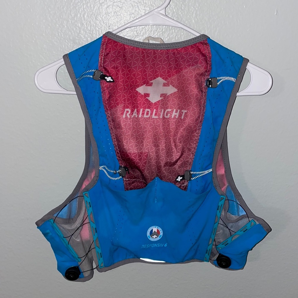 Raidlight running vest